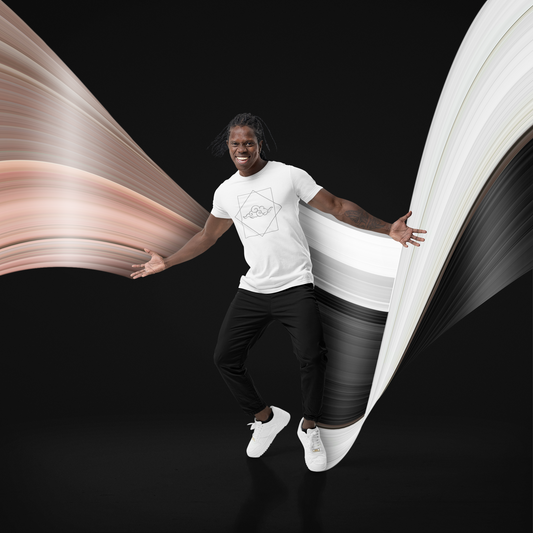 Japanese Minimalist Cloud - Unisex T-shirt