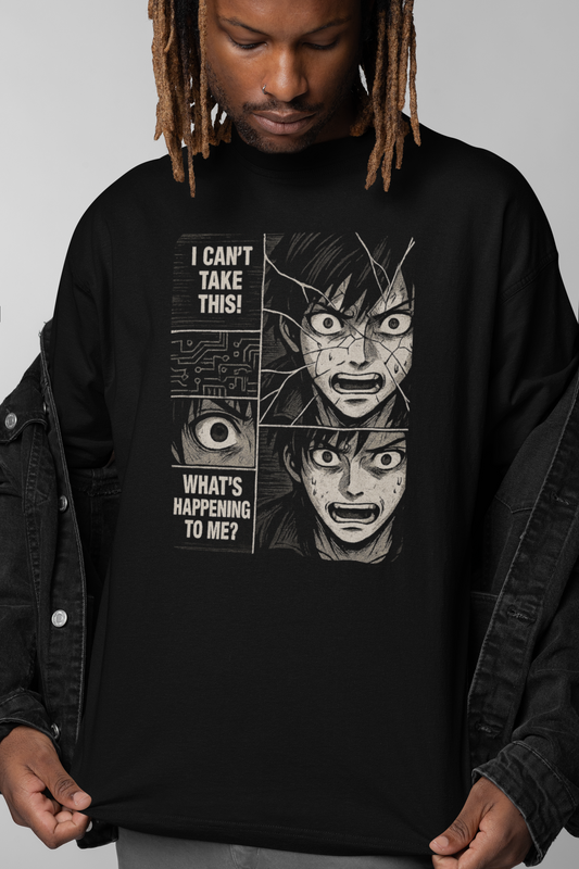 I Can't Take This What's Happening To Me Comic Art - Unisex T-shirt