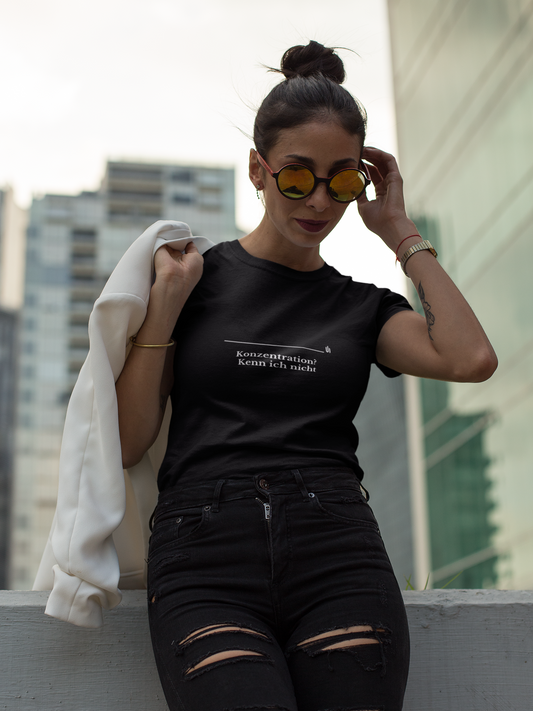 Konzentration? Kenn ich nicht - Unisex T-shirt