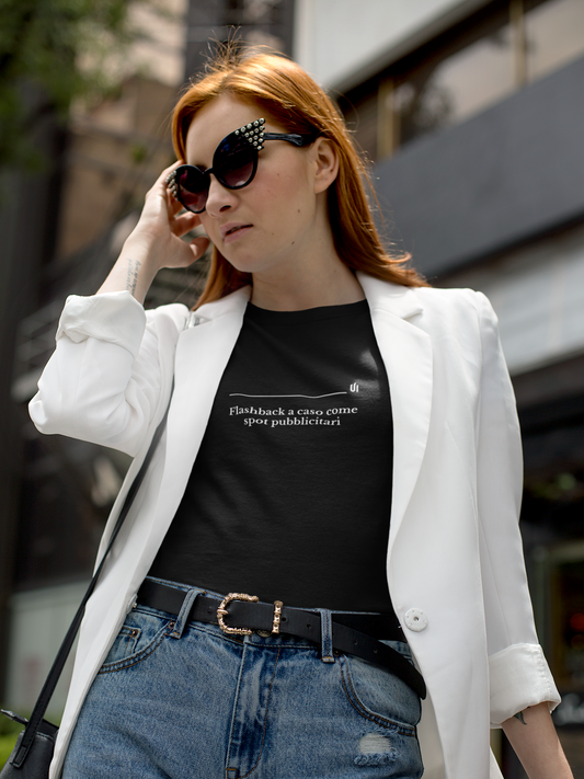 Flashback a caso come spot pubblicitari - Unisex T-shirt