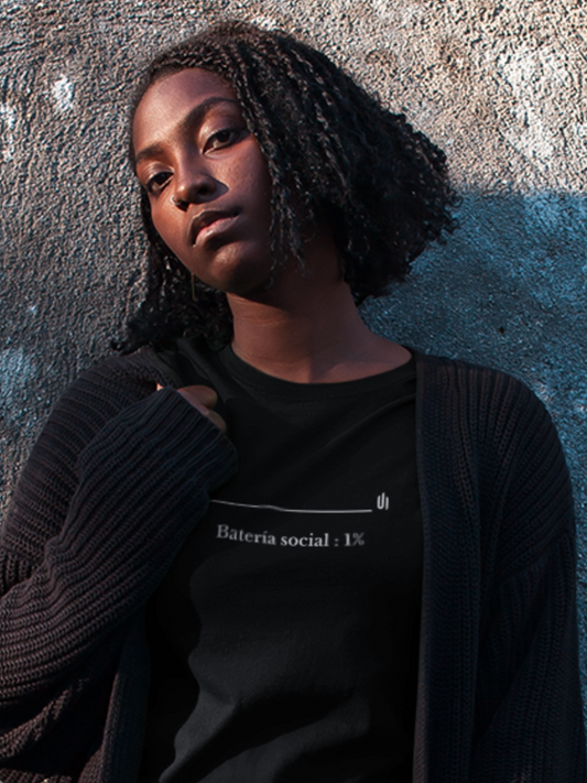 Batería social 1% - Unisex -T-shirt