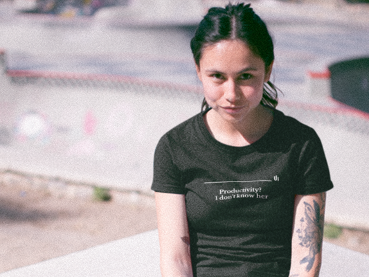 Productivity: I don’t know her - Unisex T-shirt