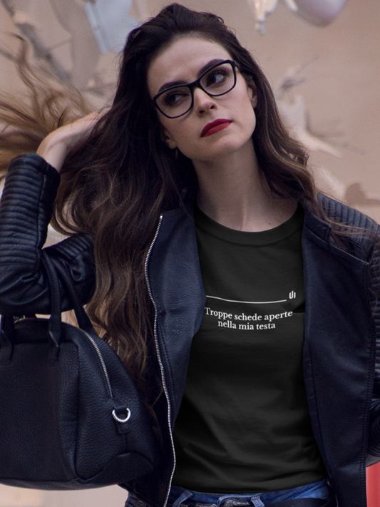 Troppe schede aperte nella mia testa - Unisex T-shirt