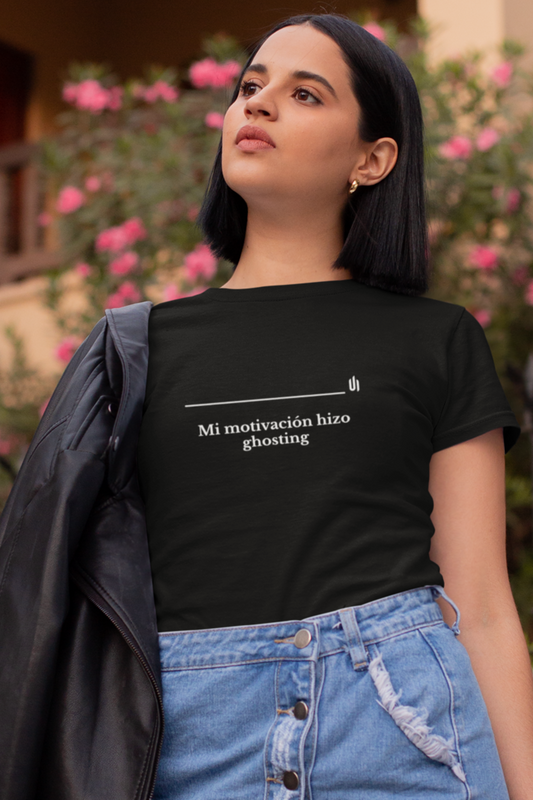 Mi motivación hizo ghosting - Unisex T-shirt