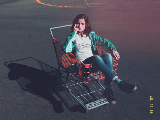 Je Suis Responsable De Rien Du Tout - Unisex T-shirt