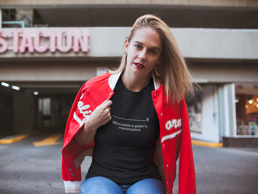 Motivation a quitté la conversation - Unisex T-shirt