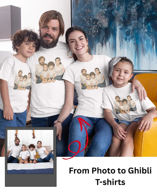 Ghibli Custom Unisex T-Shirt