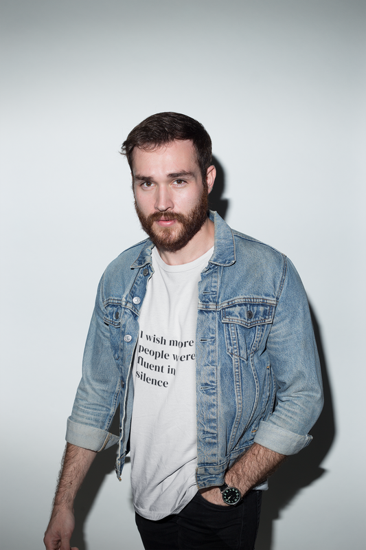 I Wish More People Were Fluent in Silence - Unisex T-shirt