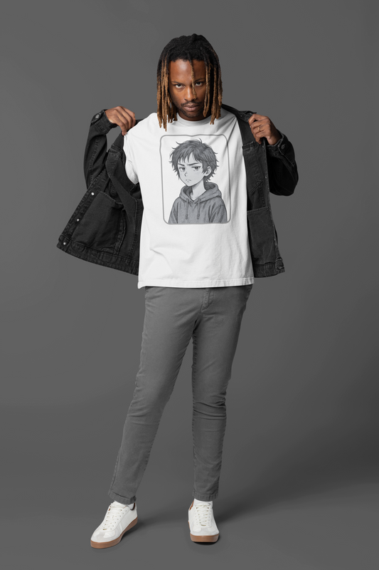 Anime Hoodie Youthful Expression - Unisex T-shirt