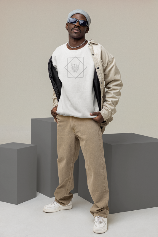 The Mystical Oni Mask - Unisex T-shirt