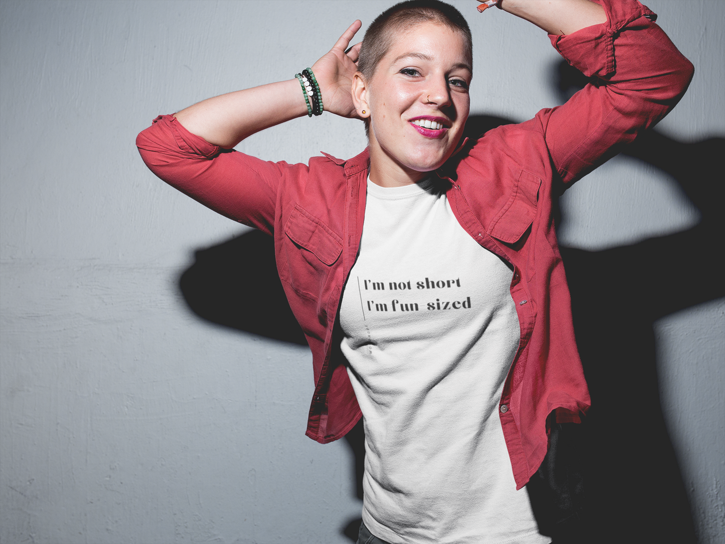 I'm Not Short I'm Fun-Sized - Unisex T-shirt