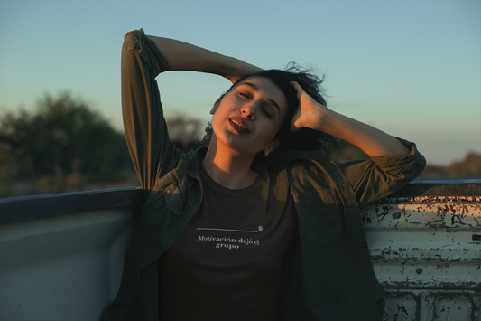 Motivación dejó el grupo - Unisex T-shirt