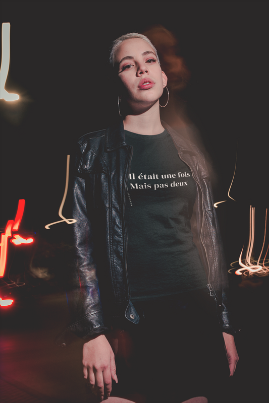 Il Était Une Fois Mais Pas Deux - Unisex T-shirt