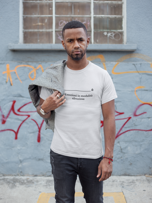 Emozioni in modalità silenziosa - Unisex T-shirt
