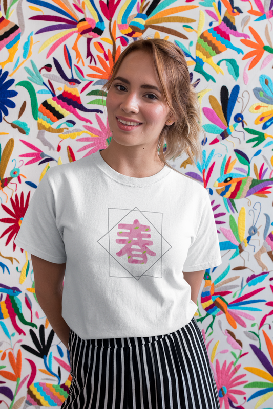 Spring Kanji Art - Unisex T-shirt