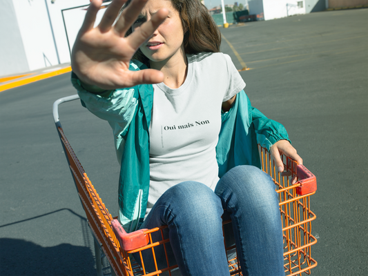 Oui Mais Non - Unisex T-shirt