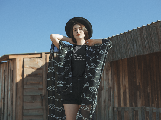 If You Never Go You'll Never Know - Unisex T-shirt