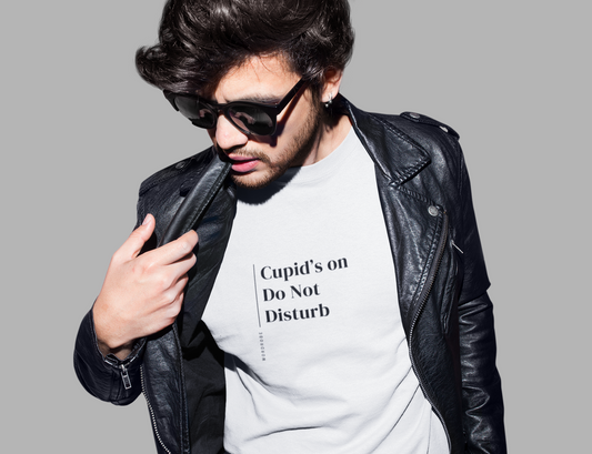 Cupid's On Do Not Disturb - Unisex T-shirt
