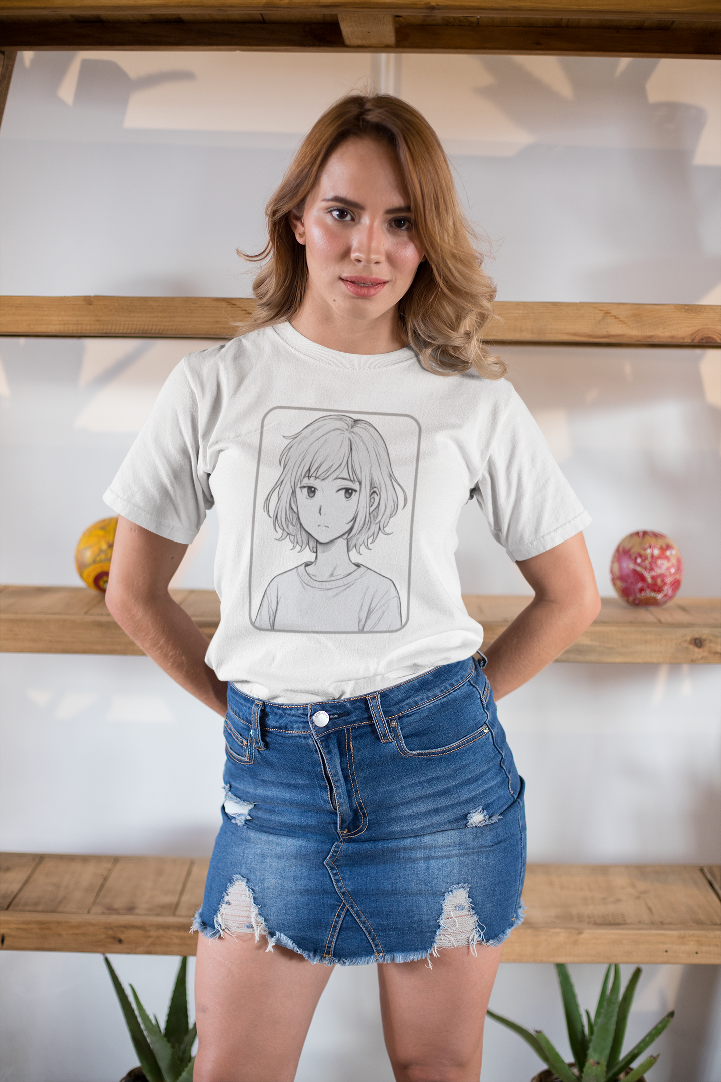 Shirokuro Collection By MIYABI - Monochrome Moments Unisex T-shirts
