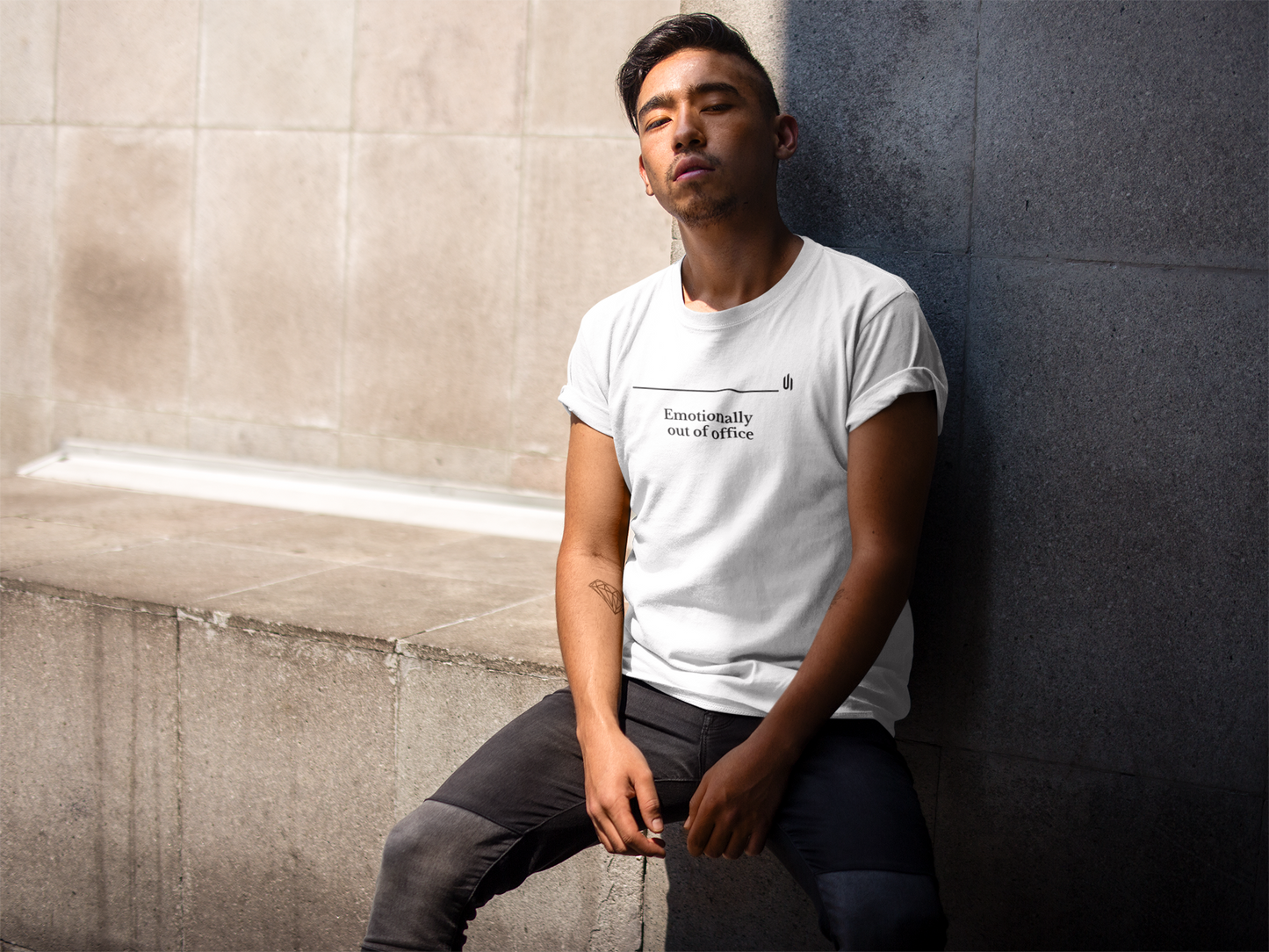 Emotionally  out of office - Unisex T-shirt
