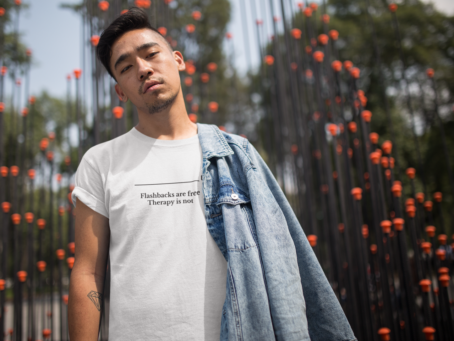 Flashbacks are free Therapy is not - Unisex T-shirt