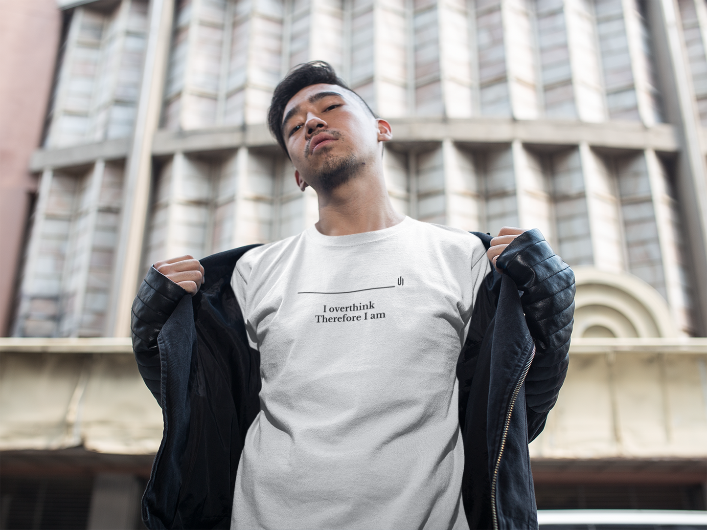 Je suranalyse  Donc je suis - T-shirt unisexe