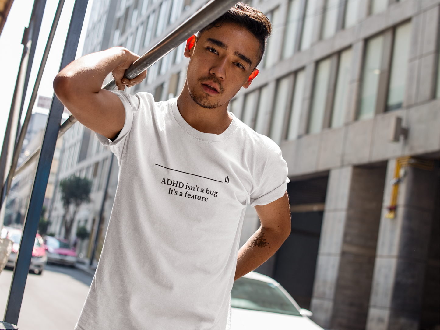 ADHD isn’t a bug It’s a feature - Unisex T-shirt