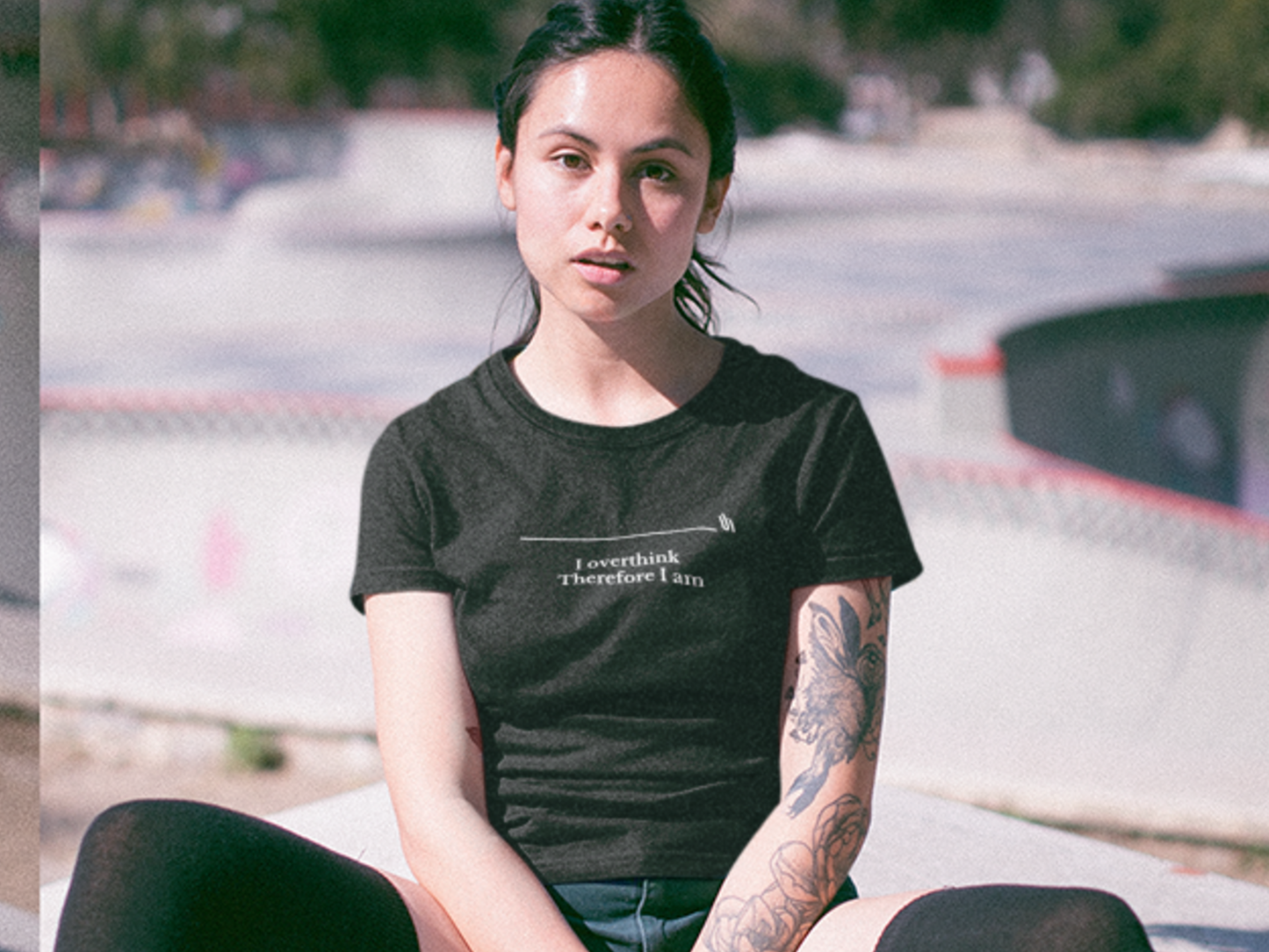 Je suranalyse  Donc je suis - T-shirt unisexe