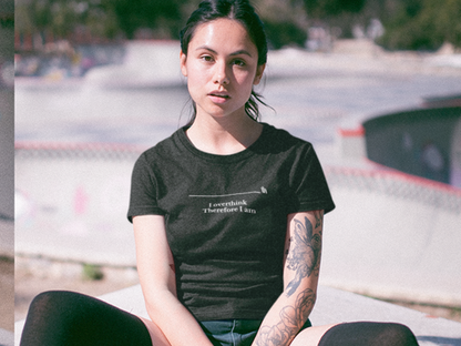 Je suranalyse  Donc je suis - T-shirt unisexe