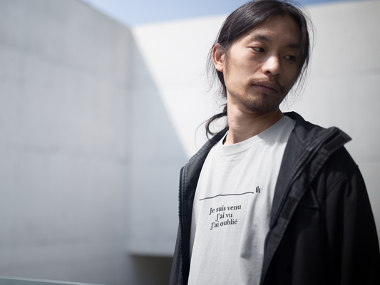 Je suis venu  J’ai vu  J’ai oublié - Unisex T-shirt