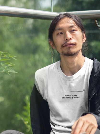 Émotions en mode avion - T-shirt unisexe