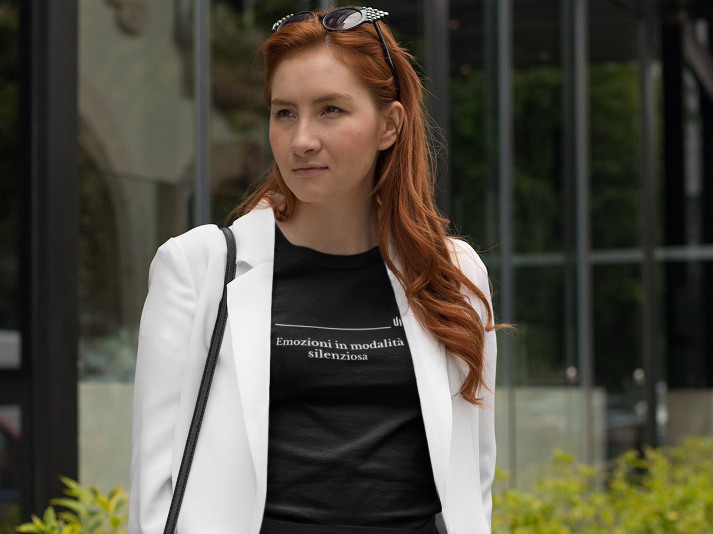 Emozioni in modalità silenziosa - Unisex T-shirt