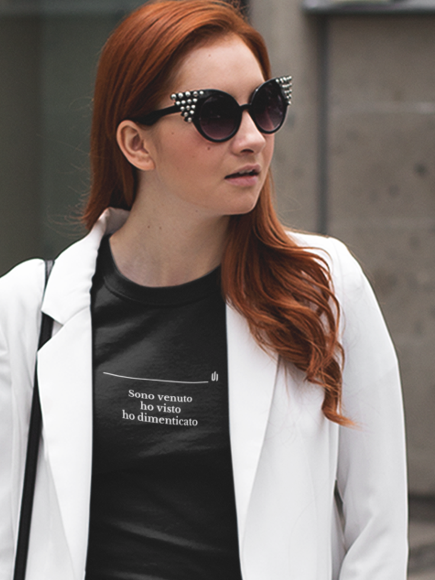 Sono venuto ho visto ho dimenticato - Unisex T-shirt