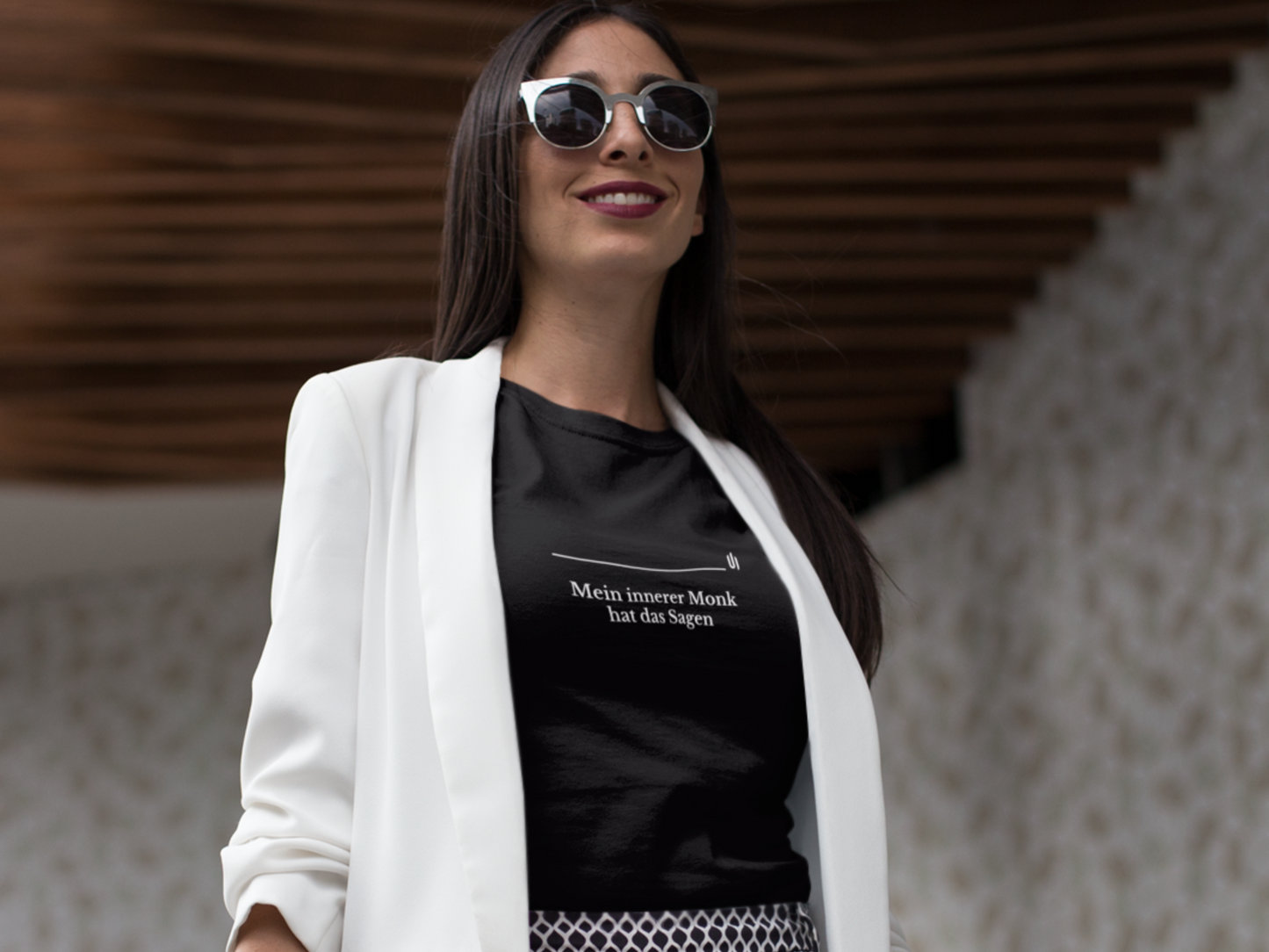 Mon Moine Intérieur Prend Les Décisions - T-shirt Unisexe