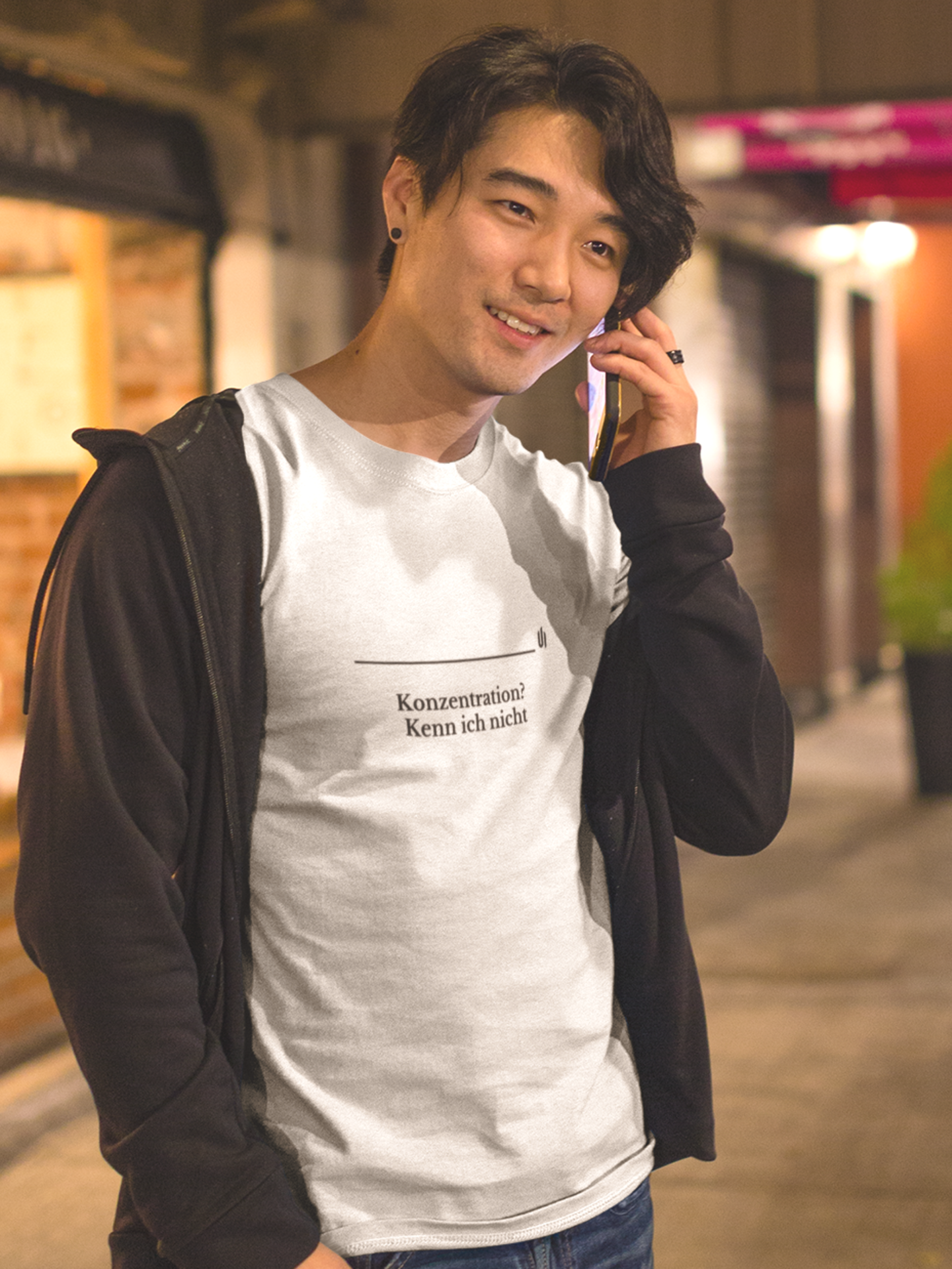 Konzentration? Kenn ich nicht - Unisex T-shirt