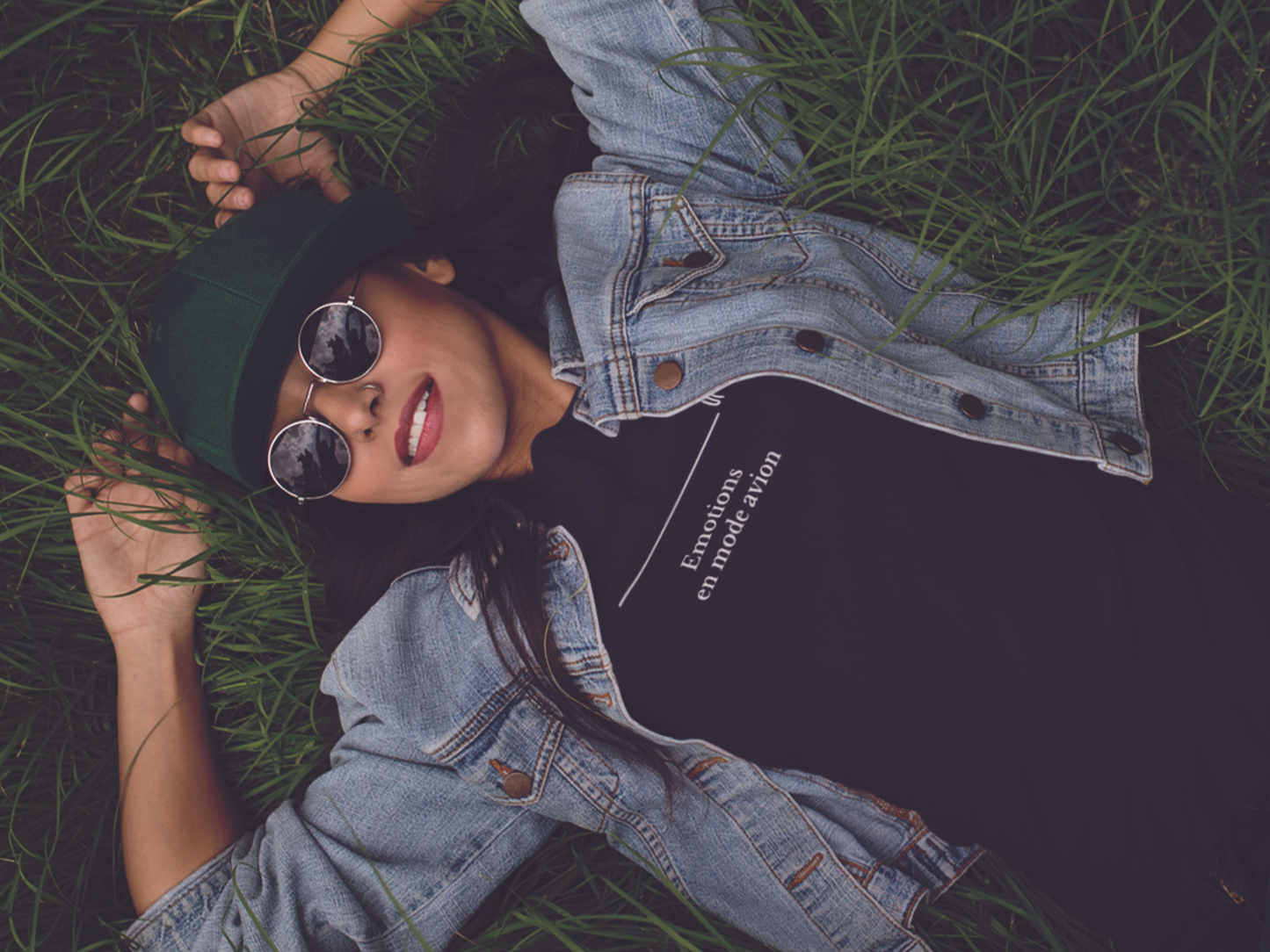 Émotions en mode avion - T-shirt unisexe