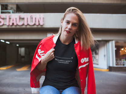 Motivation A Quitté La Conversation - T-shirt unisexe 