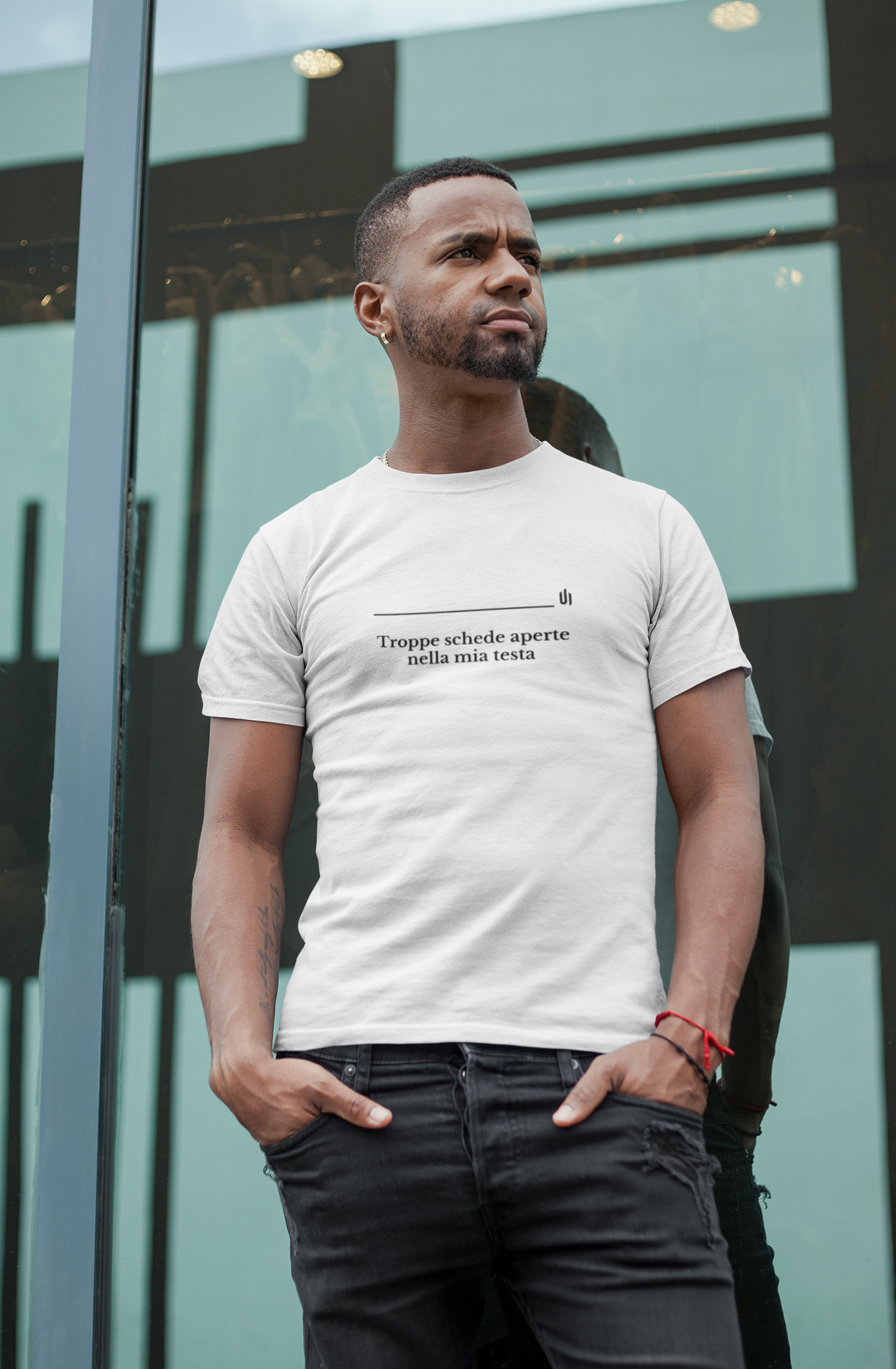 Troppe schede aperte nella mia testa  - Unisex T-shirt