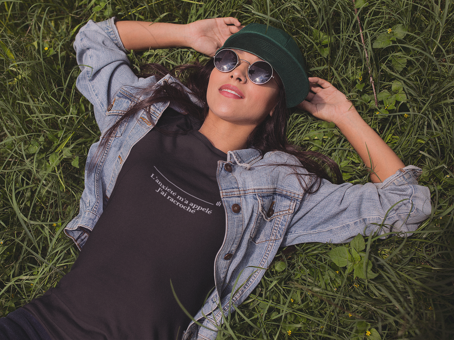 L’anxiété m'a appelé J’ai raccroché - Unisex T-shirt