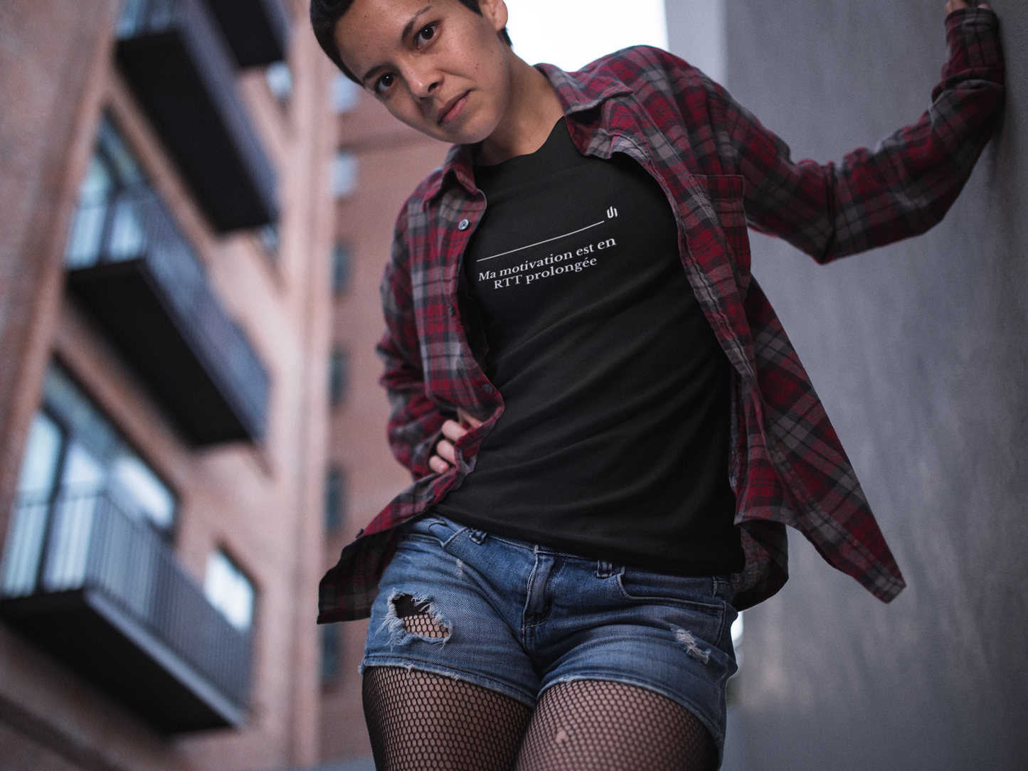 Ma motivation est en RTT prolongée - T-shirt unisexe 
