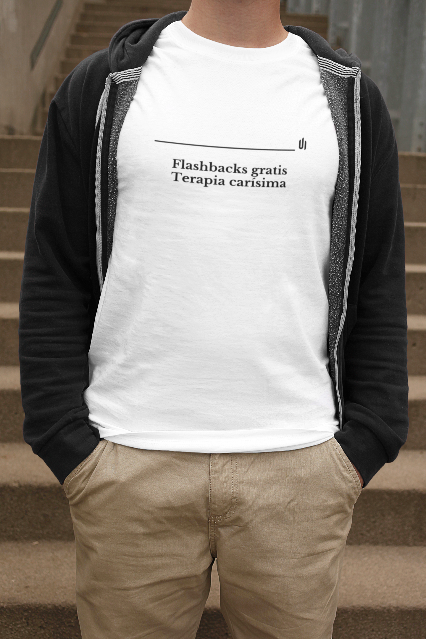 Flashbacks gratis Terapia carísima - Unisex T-shirt