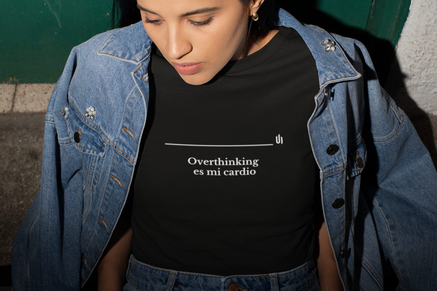Overthinking  es mi cardio - Unisex T-shirt